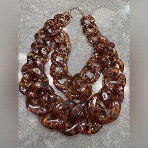 Tortoise Chain Necklace